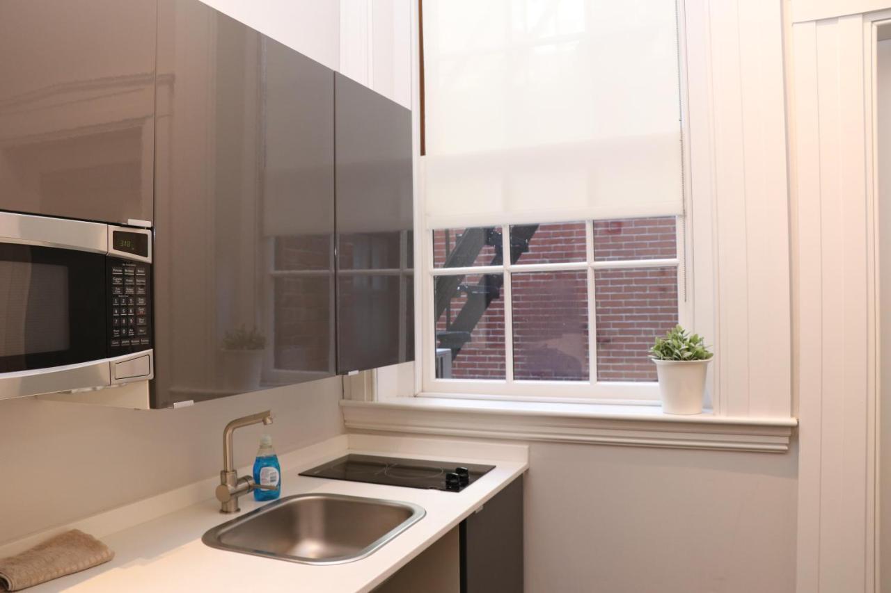 בוסטון Charming & Stylish Studio On Beacon Hill #3 מראה חיצוני תמונה