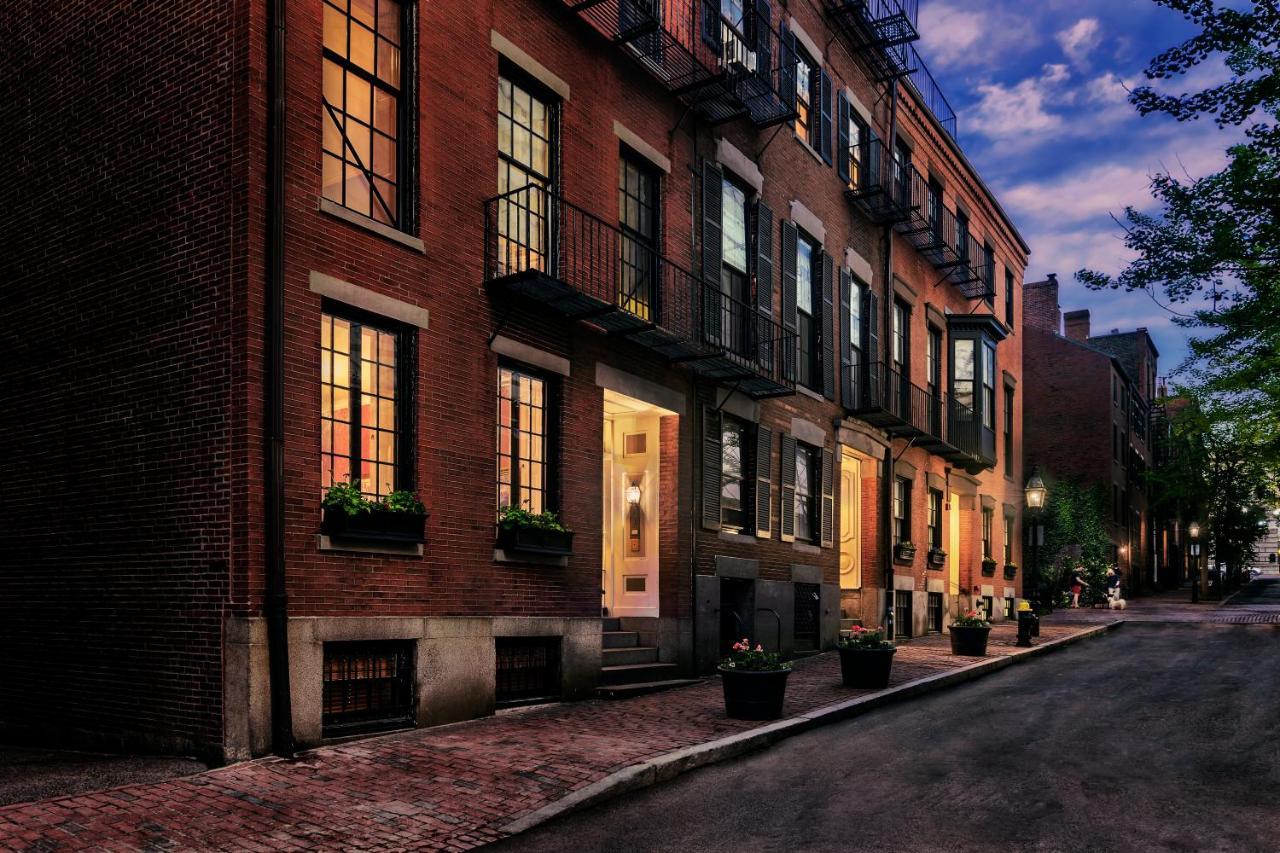 בוסטון Charming & Stylish Studio On Beacon Hill #3 מראה חיצוני תמונה