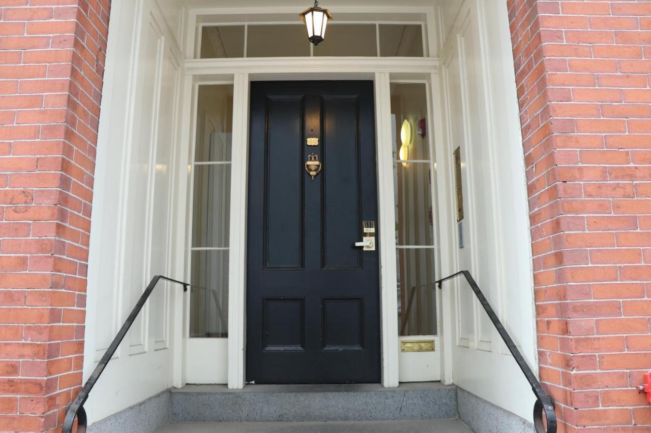 בוסטון Charming & Stylish Studio On Beacon Hill #3 מראה חיצוני תמונה